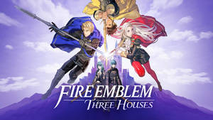 Hd Fire Emblem Three Houses Cover Wallpaper