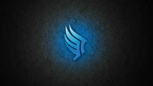 Hd Gaming Mass Effect Paragon Logo Wallpaper