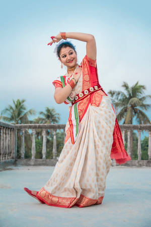 Hd Girl Indian Dance Wallpaper