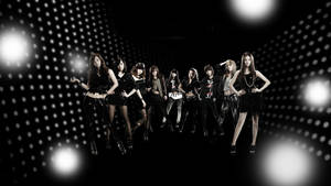 Hd Girls' Generation Black Aesthetic Wallpaper