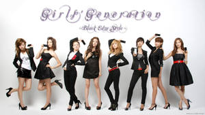 Hd Girls' Generation Black Style Wallpaper