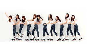 Hd Girls' Generation Gee Cover Wallpaper