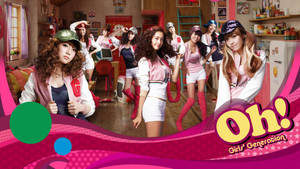 Hd Girls' Generation Oh Poster Wallpaper