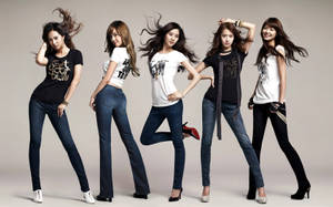 Hd Girls' Generation Skinny Jeans Wallpaper