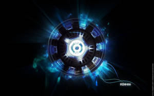 Hd Iron Man Arc Reactor Closeup Wallpaper