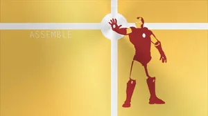 Hd Iron Man Assemble Wallpaper