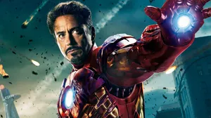 Hd Iron Man Face Poster Wallpaper
