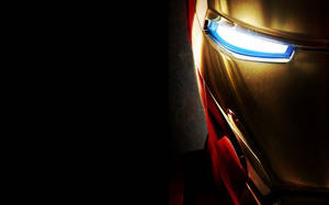 Hd Iron Man Iconic Helmet Closeup Wallpaper
