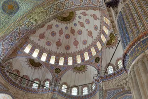 Hd Islamic Blue Mosque Wallpaper