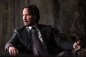 Hd John Wick Movie Cover Wallpaper