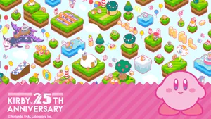 Hd Kirby Nintendo Game Wallpaper