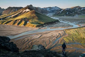 Hd Landmannalaugar Mountain Wallpaper