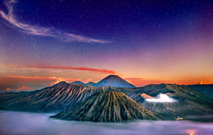 Hd Landscape Mount Bromo Indonesia Wallpaper