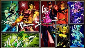 Hd Manga Character Of Jojo Wallpaper