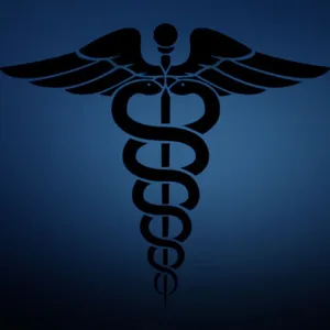 Hd Medical Staff Black Logo Wallpaper