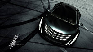 Hd Mercedes Benz Concept Car Wallpaper