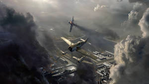 Hd Military Base Bombing Wallpaper