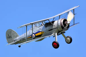 Hd Military Biplane Wallpaper