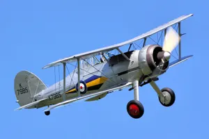 Hd Military Biplane Wallpaper