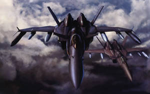 Hd Military Plane Artwork Wallpaper