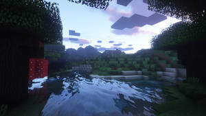 Hd Minecraft Custom Server Wallpaper