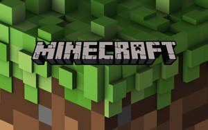 Hd Minecraft Logo Wallpaper