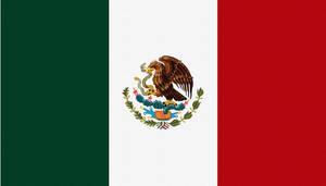 Hd National Flag Of Mexico Wallpaper