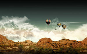Hd Nature Hot Air Balloons Wallpaper