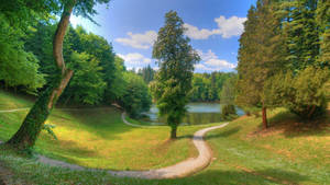 Hd Nature Landscape Panorama Wallpaper