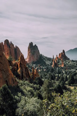 Hd Nature Mountains Portrait Wallpaper