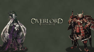 Hd Overlord Anime Poster Wallpaper