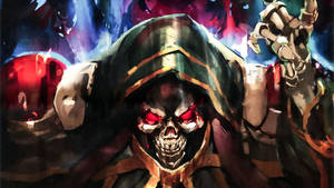 Hd Pastel Art Of Ainz Ooal Gown Overlord Wallpaper