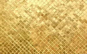 Hd Pattern Gold Diamond Scales Wallpaper