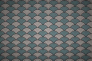 Hd Pattern Waves Wallpaper