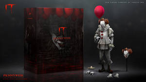 Hd Pennywise Figurine Wallpaper