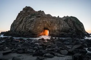 Hd Pfeiffer Beach Wallpaper