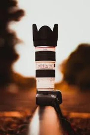 Hd Photography Of A Dslr Camera Lens Wallpaper