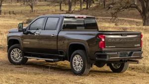 Hd Pickup Truck Ranch Wallpaper