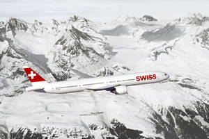 Hd Plane Swiss Airline Wallpaper