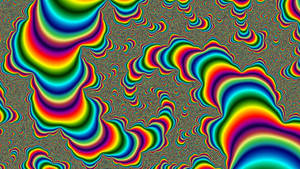 Hd Psychedelic Worms Wallpaper