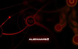 Hd Red Aesthetic Alienware Wallpaper