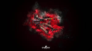 Hd Red Aesthetic Csgo Cover Wallpaper