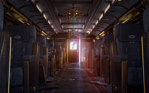 Hd Resident Evil Classy Train Wallpaper