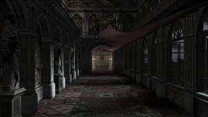 Hd Resident Evil Hallway Wallpaper