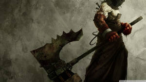 Hd Resident Evil Zombie Executioner Wallpaper