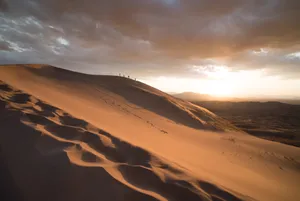 Hd Sand Dunes Wallpaper