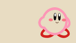 Hd Simple Kirby Wallpaper
