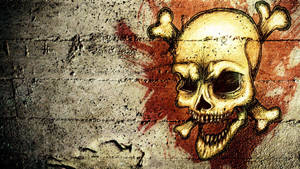 Hd Skull Graffiti Wallpaper