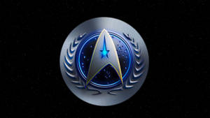Hd Star Trek Federation Logo Wallpaper