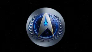 Hd Star Trek Federation Logo Wallpaper